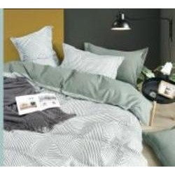 Комплект постельного белья Vicente Verde 1,5 серый La Nuit