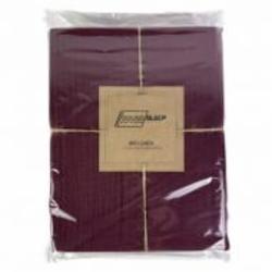Простынь Muslin Burgundy 240x260 см бургунди SoundSleep