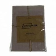 Наволочка Muslin Powder 50х70 70x50 см пудровый SoundSleep