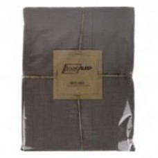 Простынь Muslin Сoffee 180x220 см кофейный SoundSleep