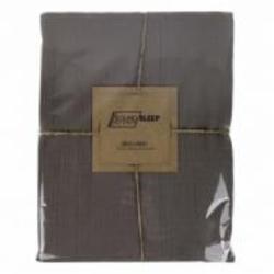 Простынь Muslin Сoffee 240x260 см кофейный SoundSleep