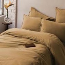 Комплект постельного белья SAVANNA MUSTARD горчичный Issimo