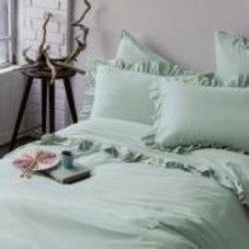 Комплект постельного белья FRILL ментоловый Issimo