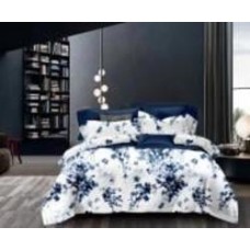 Комплект постельного белья Blue Flowers 1,5 La Nuit