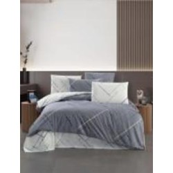 Комплект постельного белья Reflection 2 grey серый Begenal