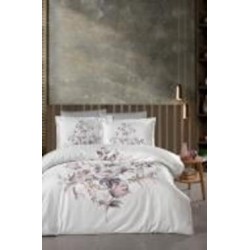 Комплект постельного белья Exclusive Lola Grey 2 серый La Nuit
