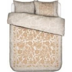 Комплект постельного белья Maere Faded white 2 белый с золотым Essenza