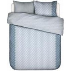 Комплект постельного белья Tesse Zen blue 2 голубой Essenza