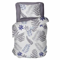 Комплект постельного белья GREY LEAVES 1,5 разноцветный UP! (Underprice)