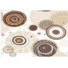 Скатерть ES0008-3 135x200 см мульти Даріана