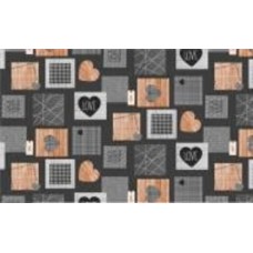 Скатерть ES0942 135x200 см мульти Даріана