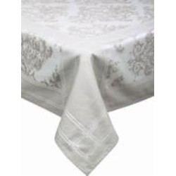 Скатерть Porto 150x150 см белый с бежевым Sous Dias
