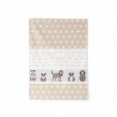 Полотенце кухонное Dogs 50x70 см Zwoltex бежевый
