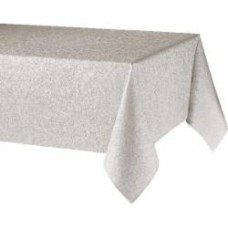 Скатерть Ainsa Gold 150x150 см бежевый с рисунком Atenas Home