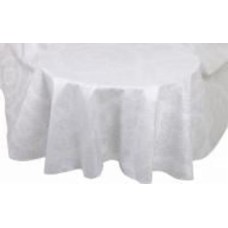 Скатерть Nerea Plata d160 белый Atenas Home