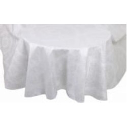 Скатерть Nerea Plata d160 белый Atenas Home