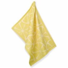 Полотенце кухонное Citrus 50x70 см Kela желтый