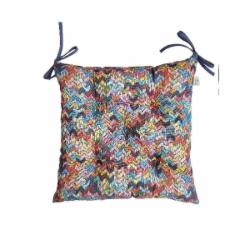 Подушка на стул MixPrint 504 зигзаг Прованс