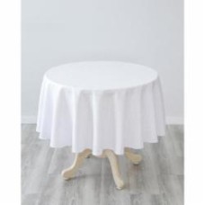Скатерть Parma d160 белый Luna