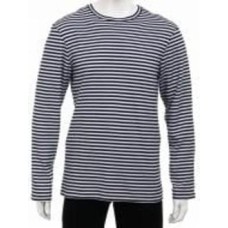 Свитер мужской Белая полоса Flis clothes бело-синий р.L