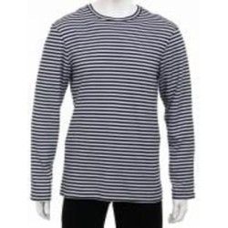 Свитер мужской Белая полоса Flis clothes бело-синий р.L