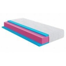 Матрас беспружинный Zephyr Macaroon Highfoam 160x200 см