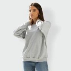 Свитшот Vivioji 12718 р.S серый меланж Свитшот Vivioji 12718 р.S серый меланж