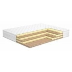 Матрас ортопедический Caochu Twin MatroLuxe 80x190 см