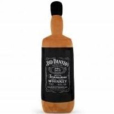 Подушка декоративная Виски Деда Данило 94 см черный с коричневым WP Merchandise