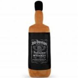 Подушка декоративная Виски Деда Данило 94 см черный с коричневым WP Merchandise