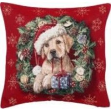 Наволочка декоративная Dog style 45x45 см разноцветный Lefard