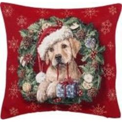 Наволочка декоративная Dog style 45x45 см разноцветный Lefard