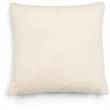 Подушка декоративная Teddy Vanilla 50x50 см ванильный Essenza