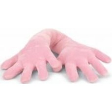 Подушка декоративная Руки обнимашки (FWPHANDSHUGGY23PK) 30x172 см розовый WP Merchandise