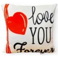Подушка декоративная Love you Forever 38x38 см Анна