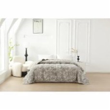 Покрывало Greek Velvet Bologna 240x260 см La Nuit бежевый