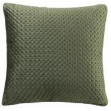 Подушка декоративная 3D Velvet 45x45 см светло-зеленый