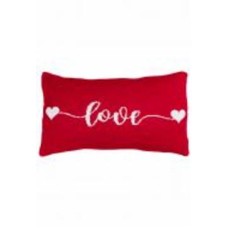 Подушка декоративная LOVE 30x45 см красный Прованс Подушка декоративная LOVE 30x45 см красный Прованс