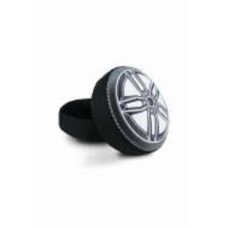 Подушка декоративная Машинное колесо (FWPCARWHEEL24BK00) черный WP Merchandise