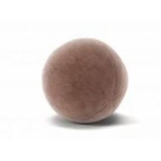 Подушка декоративная BALL велюр-спорт С-7 какао 20x20 см какао Прогресс