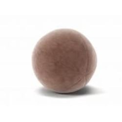 Подушка декоративная BALL велюр-спорт С-7 какао 20x20 см какао Прогресс