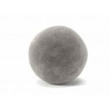Подушка декоративная BALL серый 20x20 см 7040 серый Прогресс