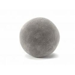 Подушка декоративная BALL серый 20x20 см 7040 серый Прогресс