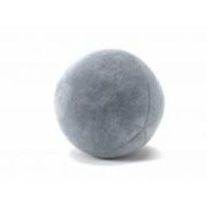 Подушка декоративная BALL серебро 20x20 см серебро Прогресс