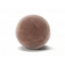 Подушка декоративная BALL велюр-спорт С-7 какао 30x30 см какао Прогресс