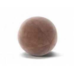 Подушка декоративная BALL велюр-спорт С-7 какао 30x30 см какао Прогресс