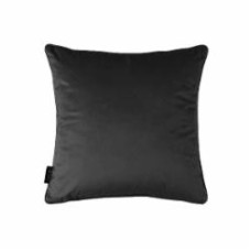 Подушка декоративная VELOUR с кантом 50x50 см черный Decora textile