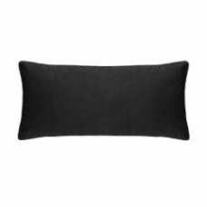 Подушка декоративная VELOUR с кантом 40x80 см черный Decora textile