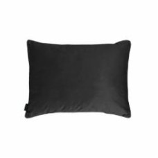 Подушка декоративная VELOUR с кантом 60x80 см черный Decora textile