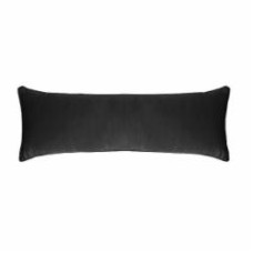 Подушка декоративная VELOUR с кантом 40x120 см черный Decora textile